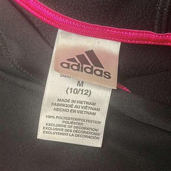 Adidas Girls Hoodie - Picture 4 of 4
